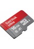 Sandisk Ultra microSDHC UHS-I 16GB Class 10